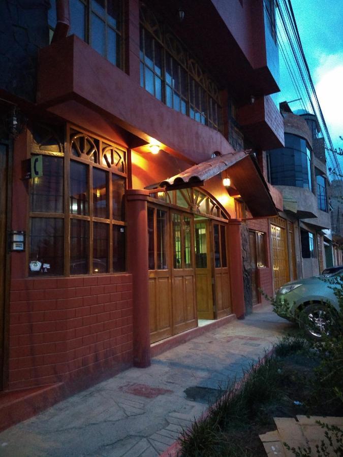 Hostal Vista Al Lago Titicaca פונו מראה חיצוני תמונה