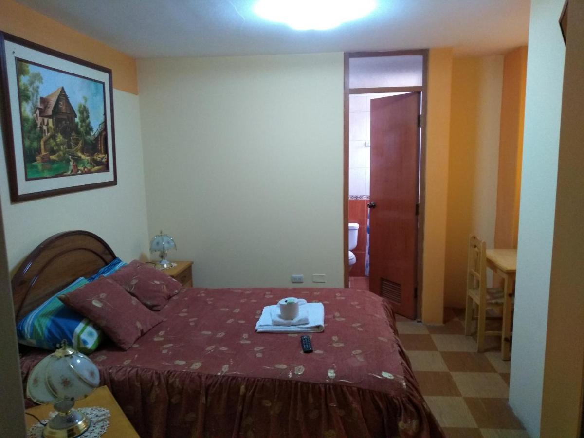 Hostal Vista Al Lago Titicaca פונו מראה חיצוני תמונה