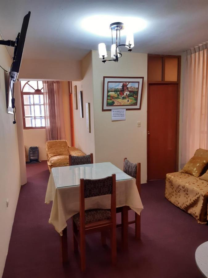 Hostal Vista Al Lago Titicaca פונו מראה חיצוני תמונה