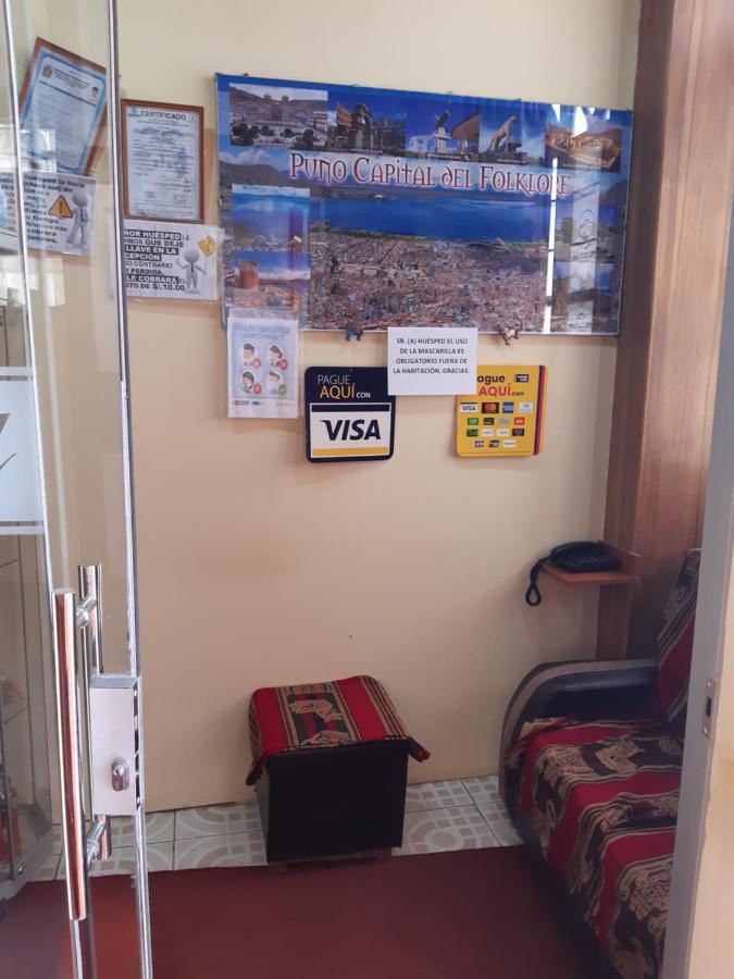 Hostal Vista Al Lago Titicaca פונו מראה חיצוני תמונה