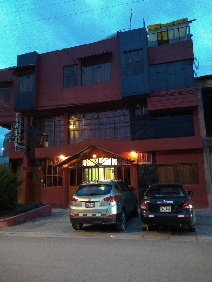 Hostal Vista Al Lago Titicaca פונו מראה חיצוני תמונה