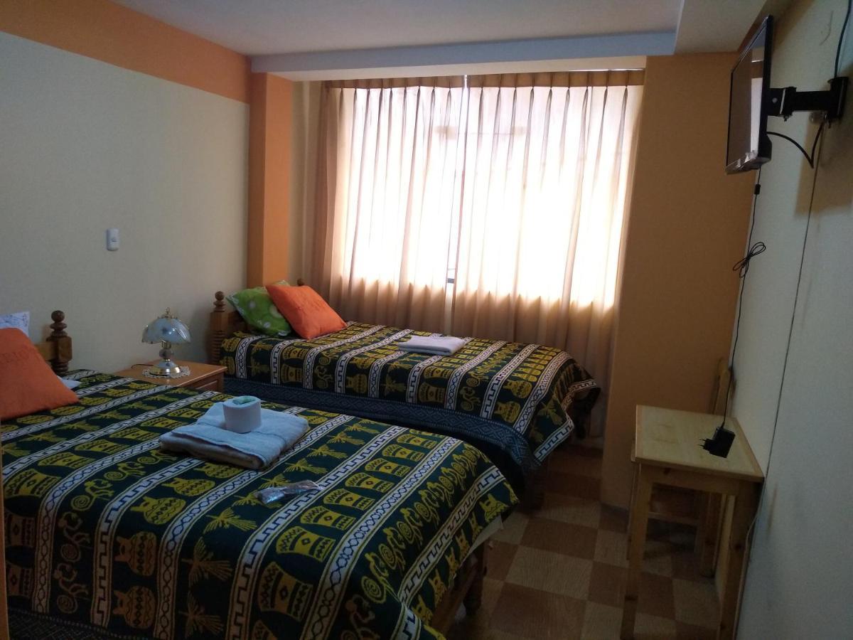 Hostal Vista Al Lago Titicaca פונו מראה חיצוני תמונה
