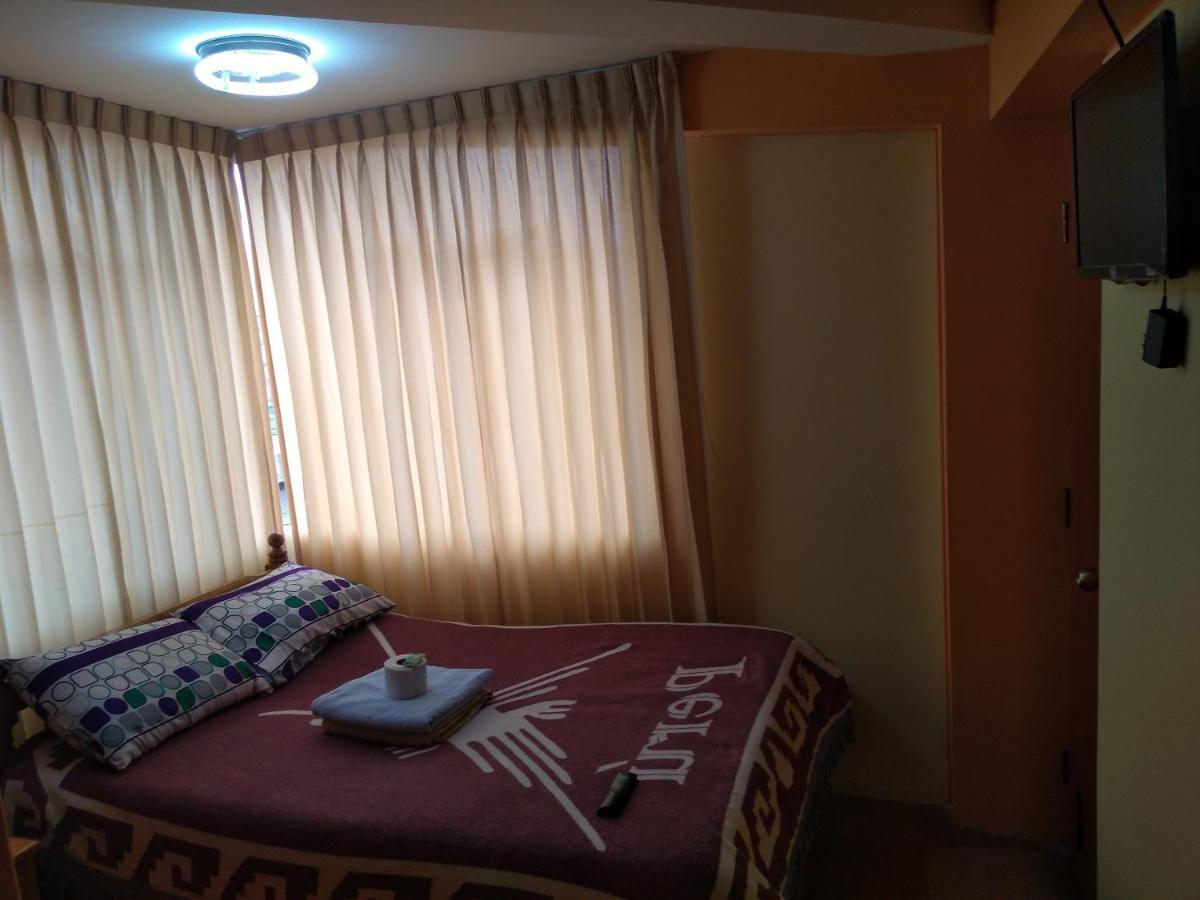 Hostal Vista Al Lago Titicaca פונו מראה חיצוני תמונה