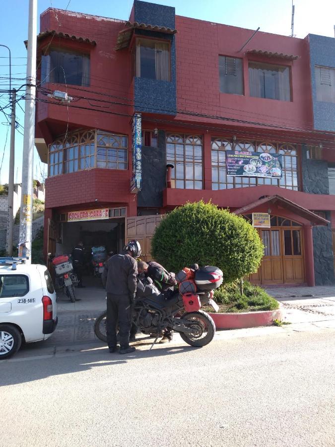 Hostal Vista Al Lago Titicaca פונו מראה חיצוני תמונה