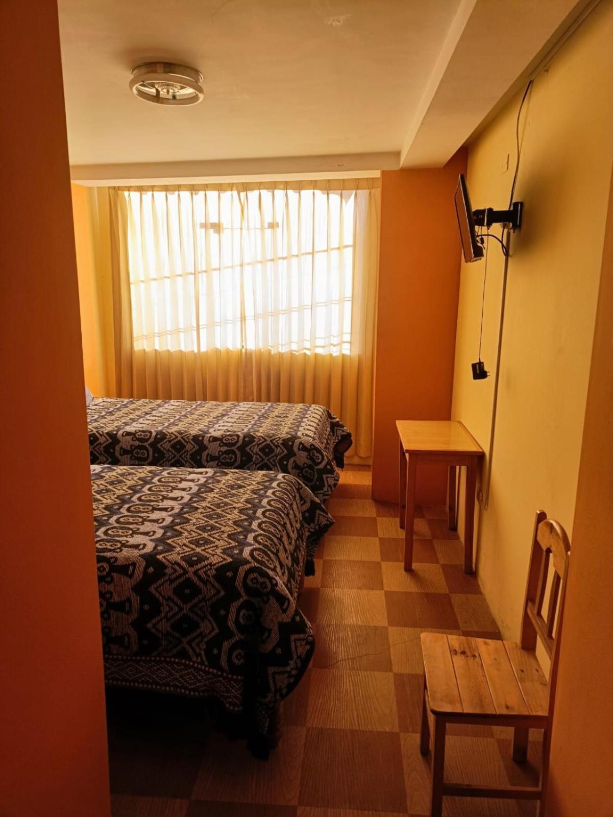 Hostal Vista Al Lago Titicaca פונו מראה חיצוני תמונה