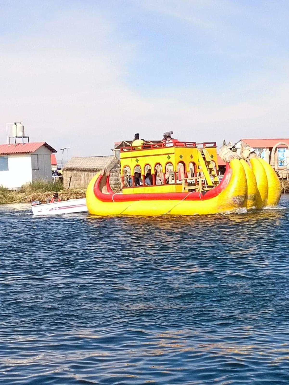 Hostal Vista Al Lago Titicaca פונו מראה חיצוני תמונה