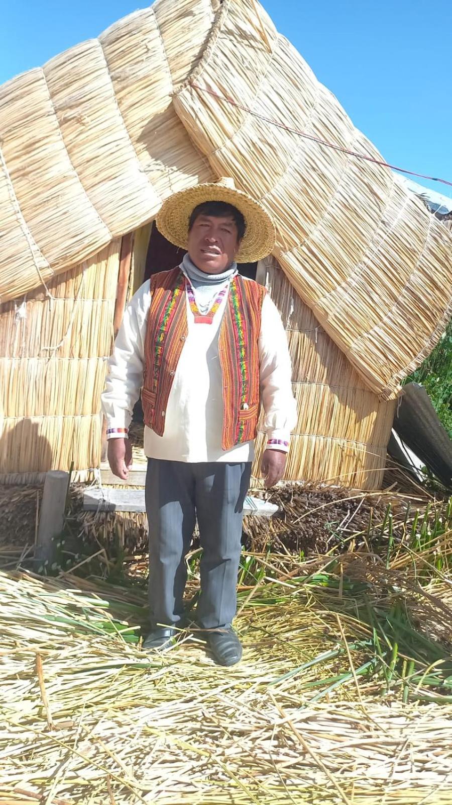 Hostal Vista Al Lago Titicaca פונו מראה חיצוני תמונה