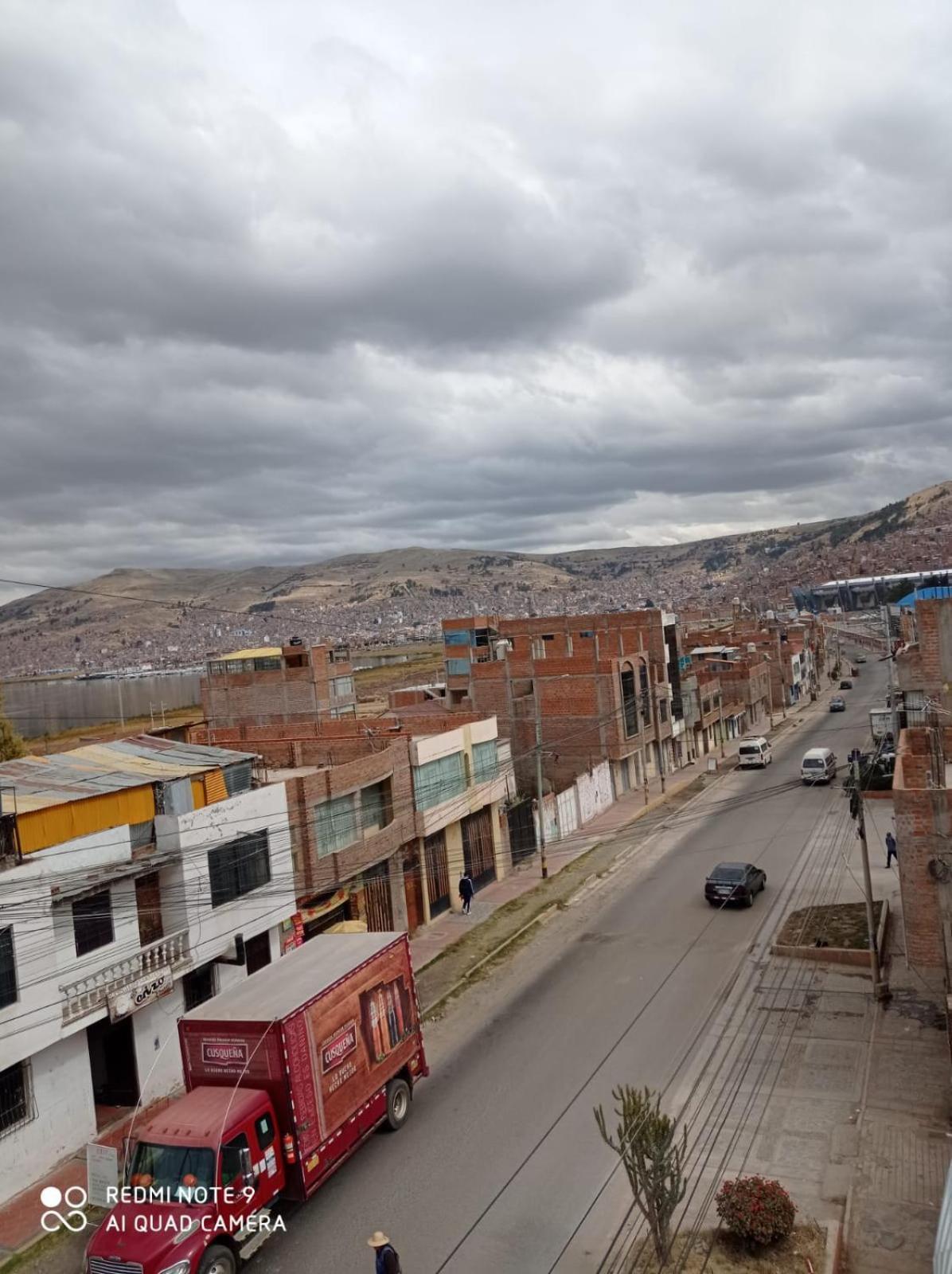 Hostal Vista Al Lago Titicaca פונו מראה חיצוני תמונה
