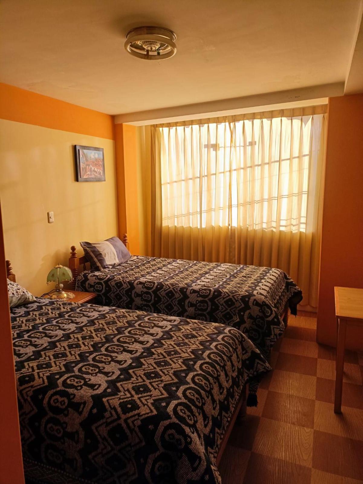 Hostal Vista Al Lago Titicaca פונו מראה חיצוני תמונה