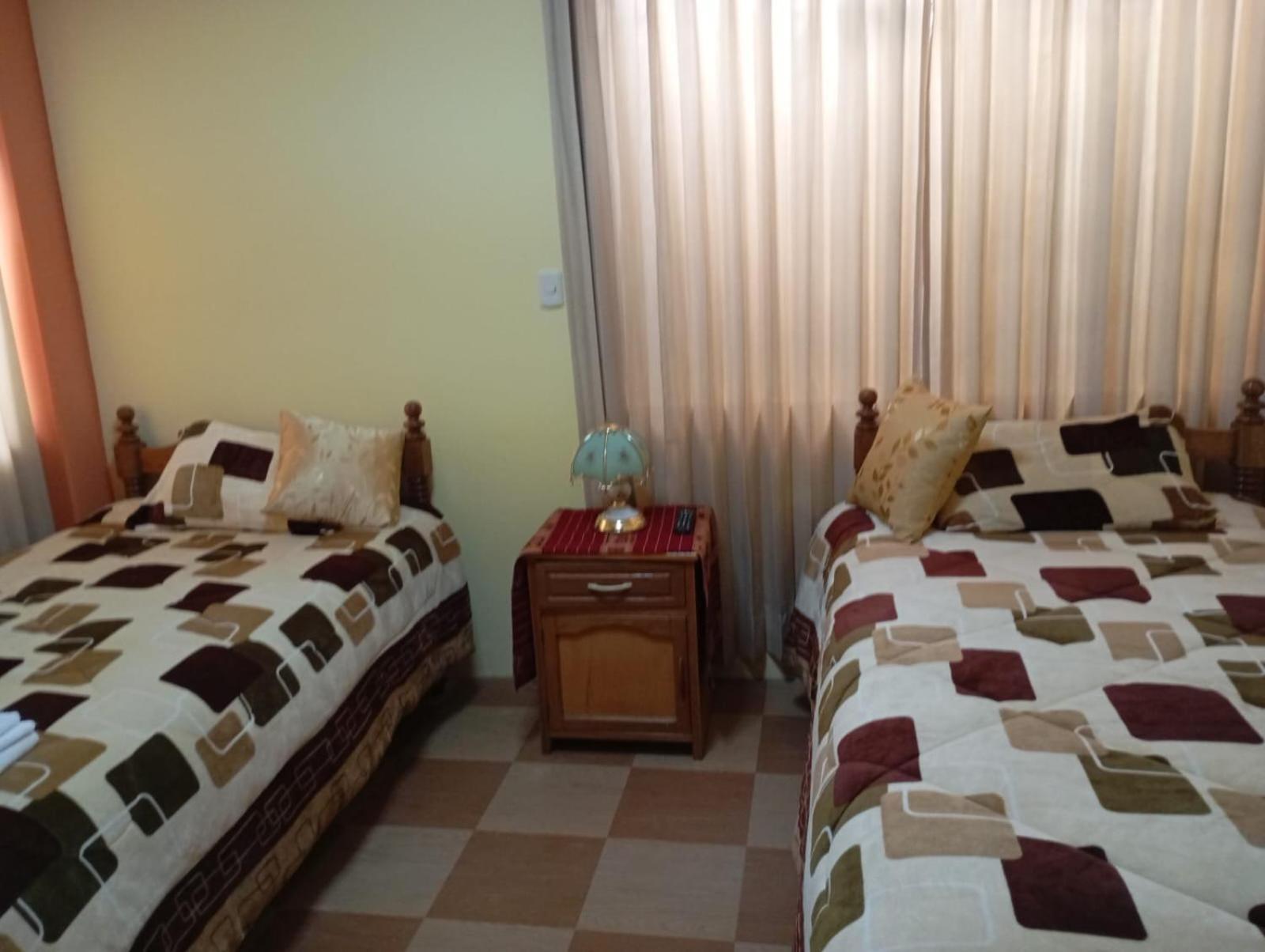 Hostal Vista Al Lago Titicaca פונו מראה חיצוני תמונה