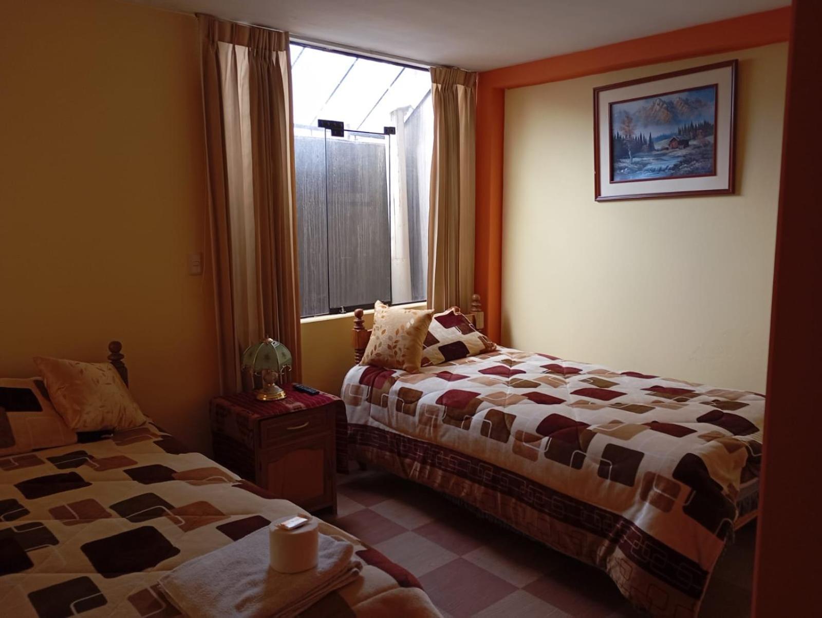 Hostal Vista Al Lago Titicaca פונו מראה חיצוני תמונה