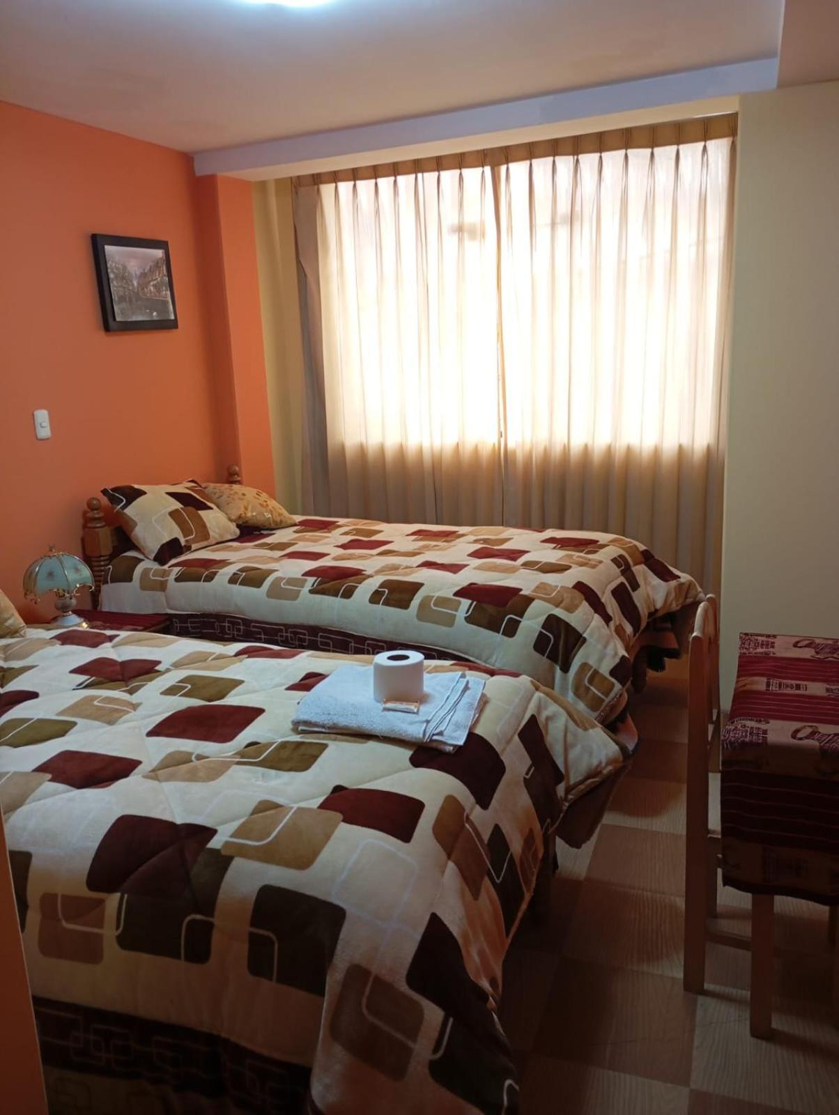 Hostal Vista Al Lago Titicaca פונו מראה חיצוני תמונה