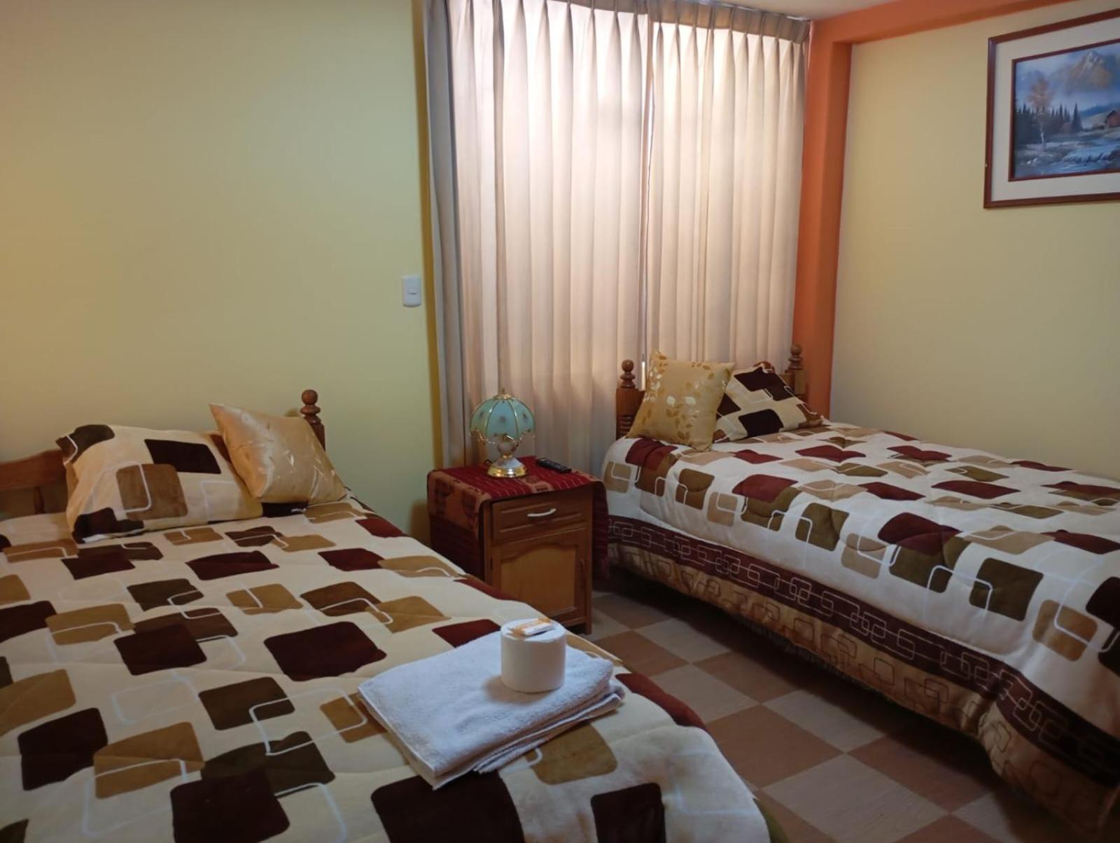 Hostal Vista Al Lago Titicaca פונו מראה חיצוני תמונה