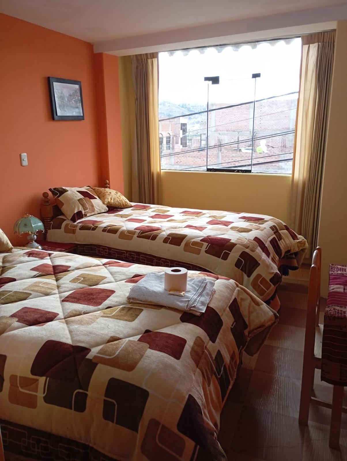 Hostal Vista Al Lago Titicaca פונו מראה חיצוני תמונה