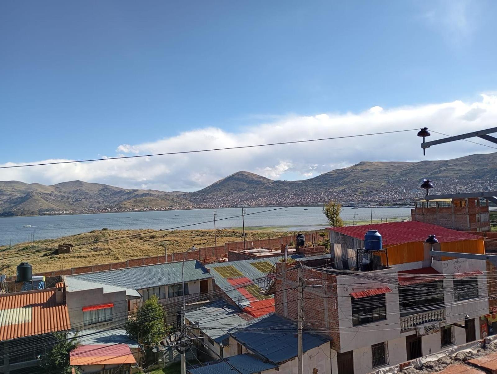 Hostal Vista Al Lago Titicaca פונו מראה חיצוני תמונה